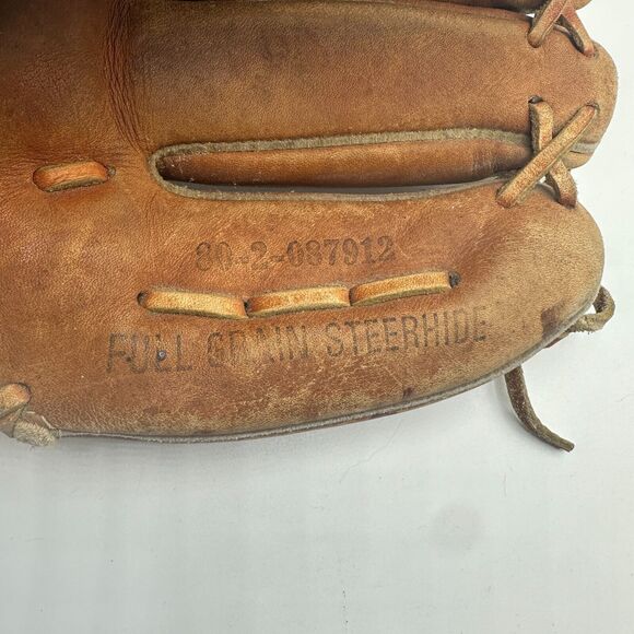MacGregor Model Willie Wilson Flex Action RHT Deep Grip Pockets Steerhide MG40 - Picture 2 of 9